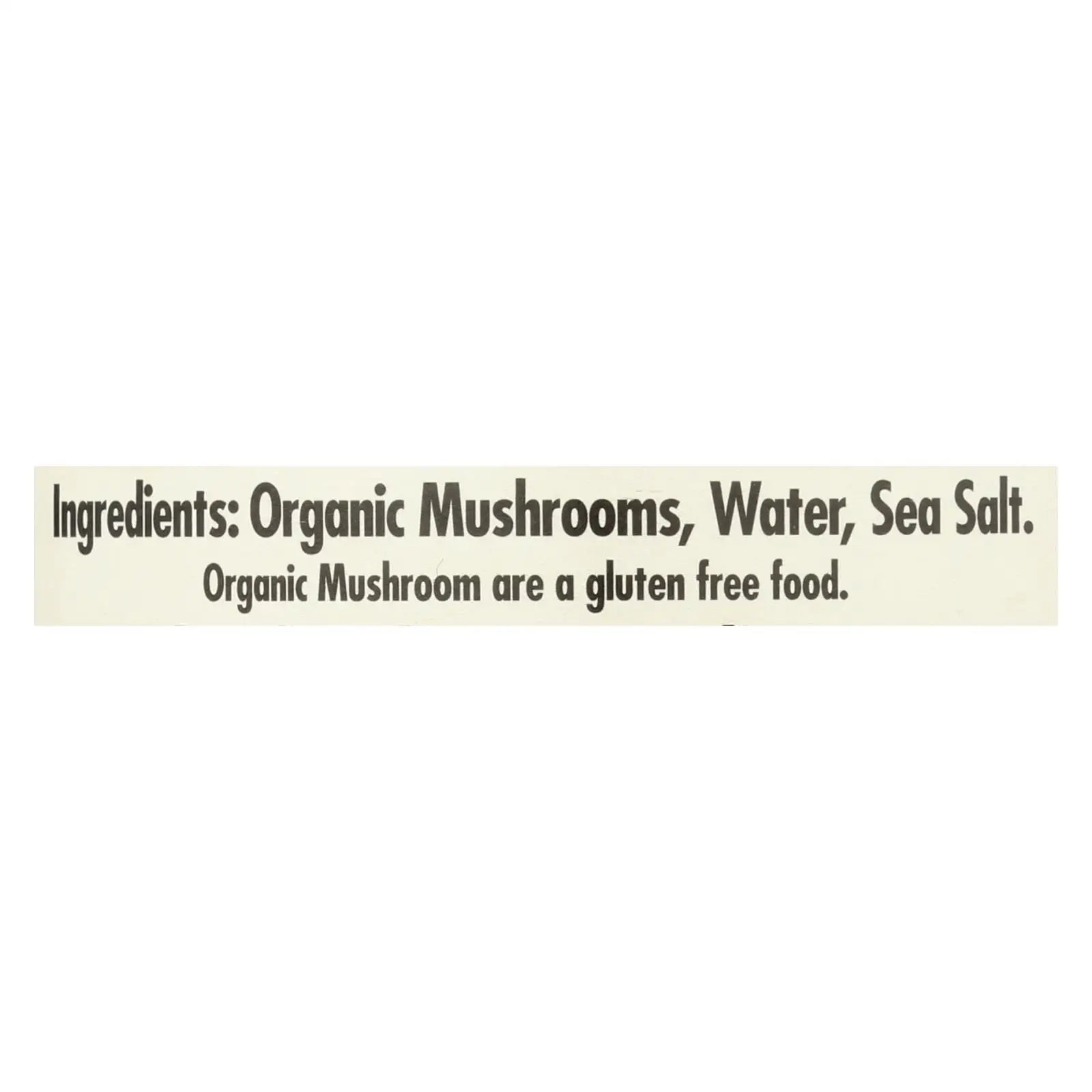 UD_Native Forest Organic Mushrooms - Pieces And Stems - Case Of 12 - 4 Oz.