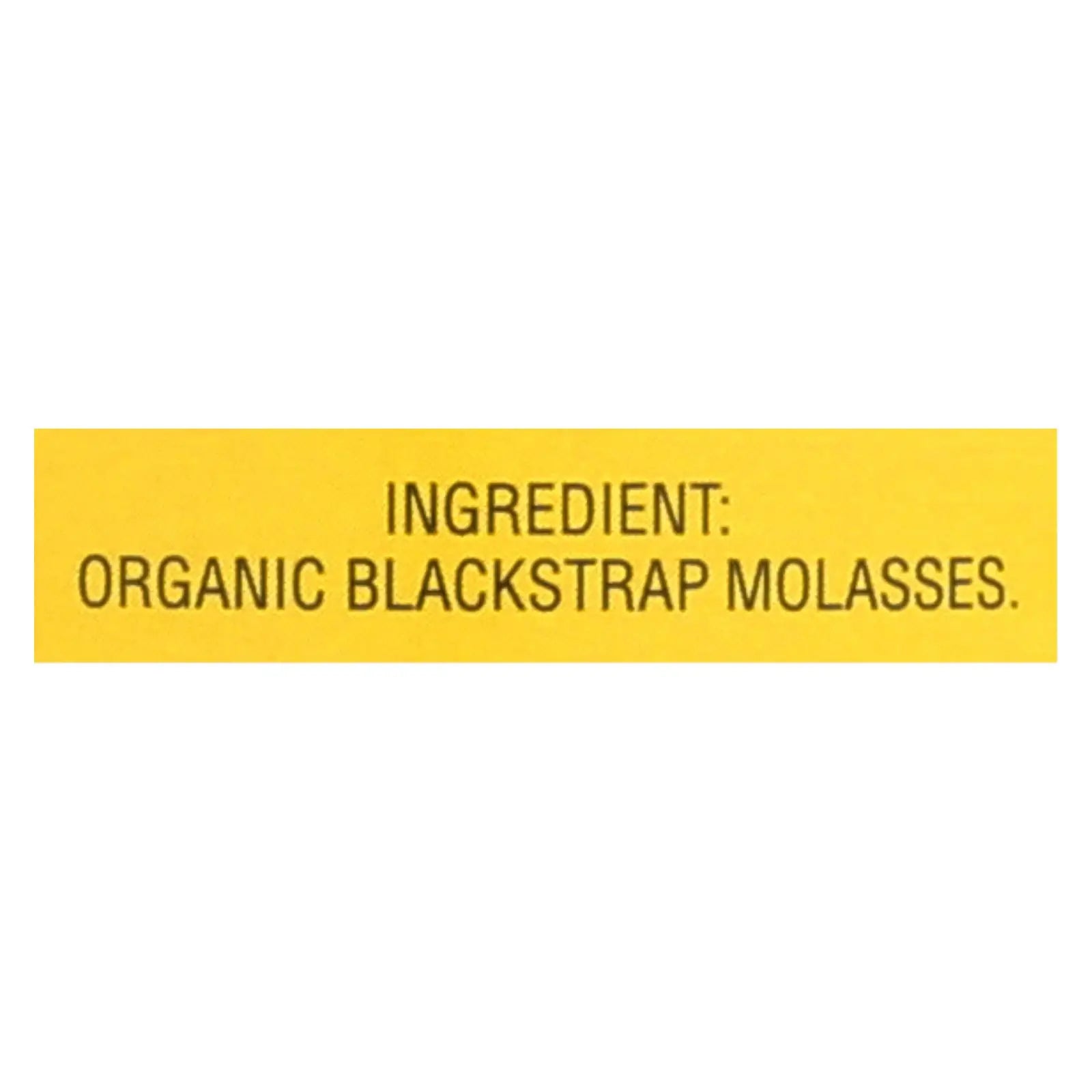 UD_Plantation Organic Blackstrap Molasses Syrup - Case Of 12 - 15 Oz.