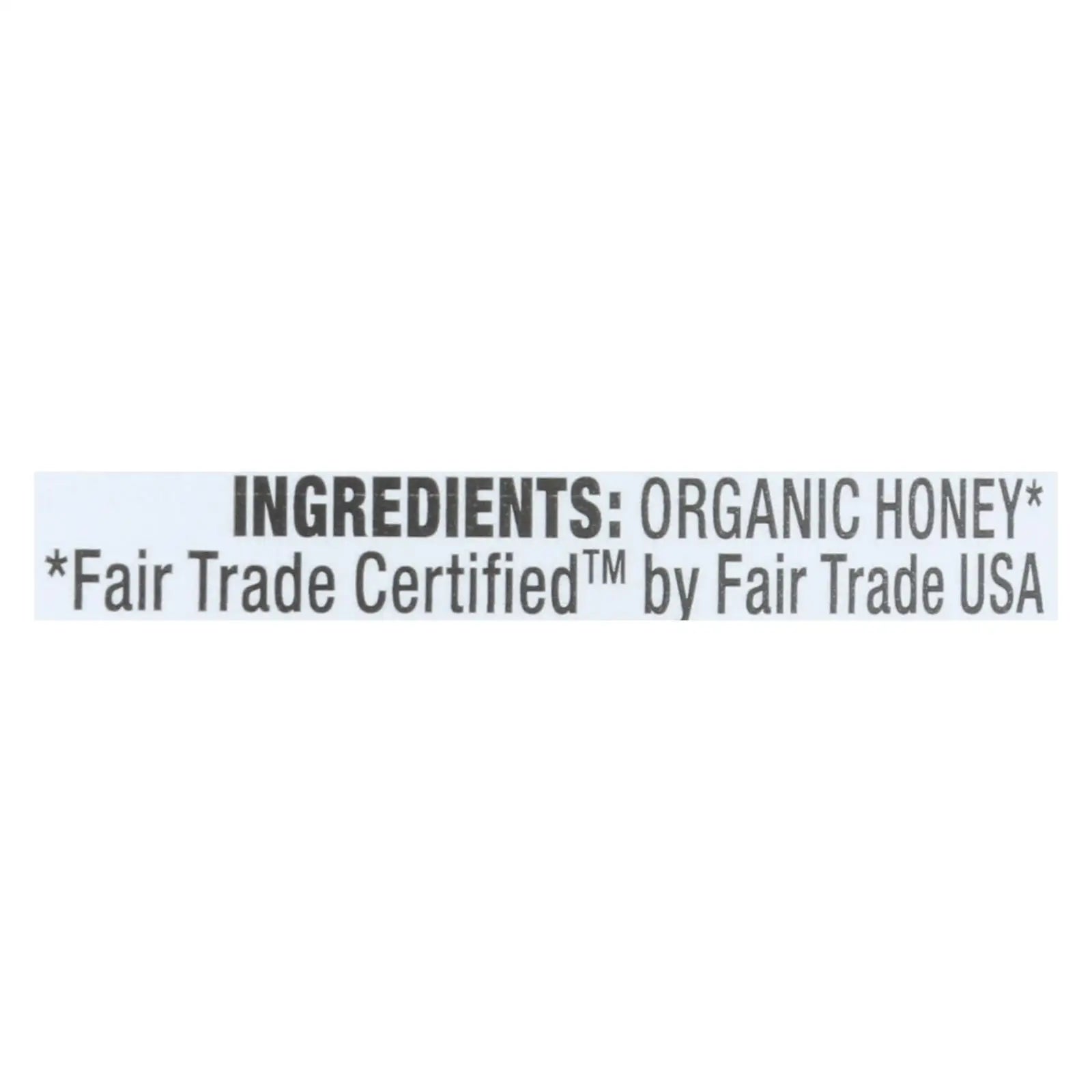 UD_Wholesome Sweeteners Organic Raw Honey - Liquid Sweetener - Case Of 6 - 16 Oz.