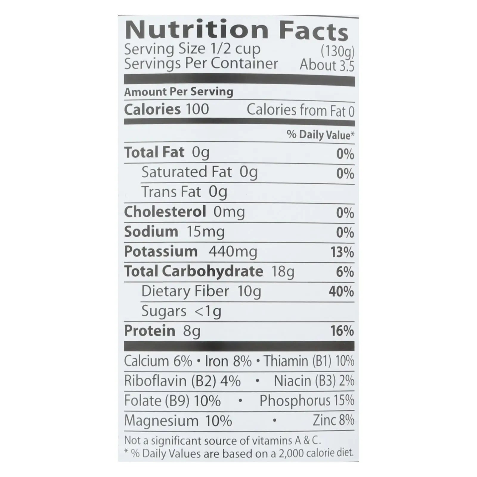 UD_Eden Foods Organic Kidney Beans - Case Of 12 - 15 Oz.