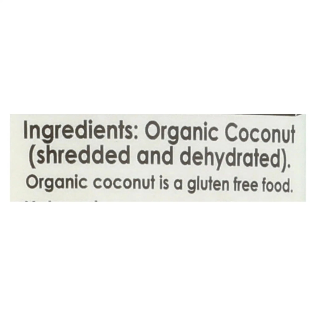 UD_Let's Do Organics Organic Shredded - Coconut - Case Of 12 - 8 Oz.