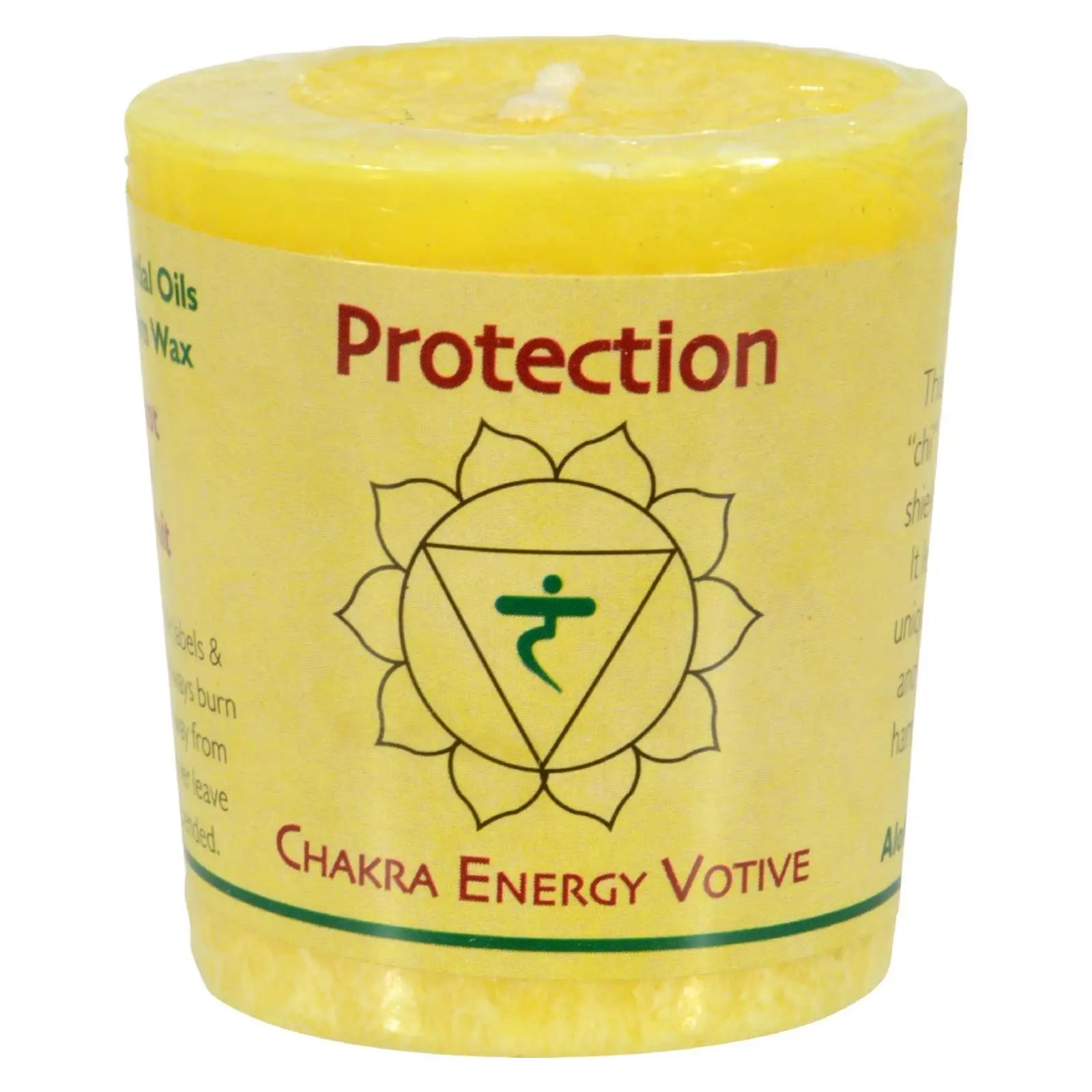 UD_Aloha Bay - Chakra Votive Candle - Protection - Case Of 12 - 2 Oz