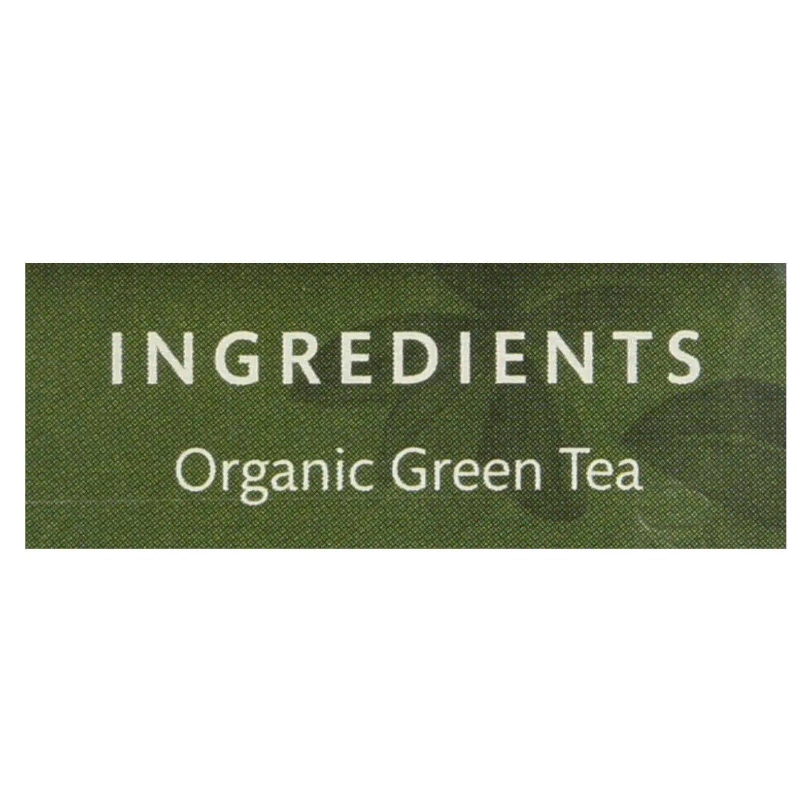 UD_Choice Organic Teas Premium Japanese Green Tea - 16 Tea Bags - Case Of 6