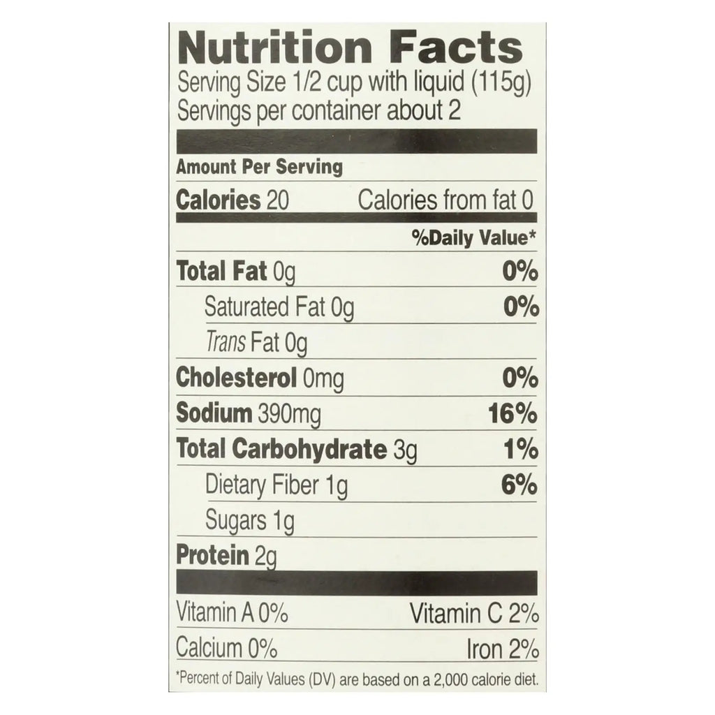 UD_Native Forest Organic Mushrooms - Pieces And Stems - Case Of 12 - 4 Oz.
