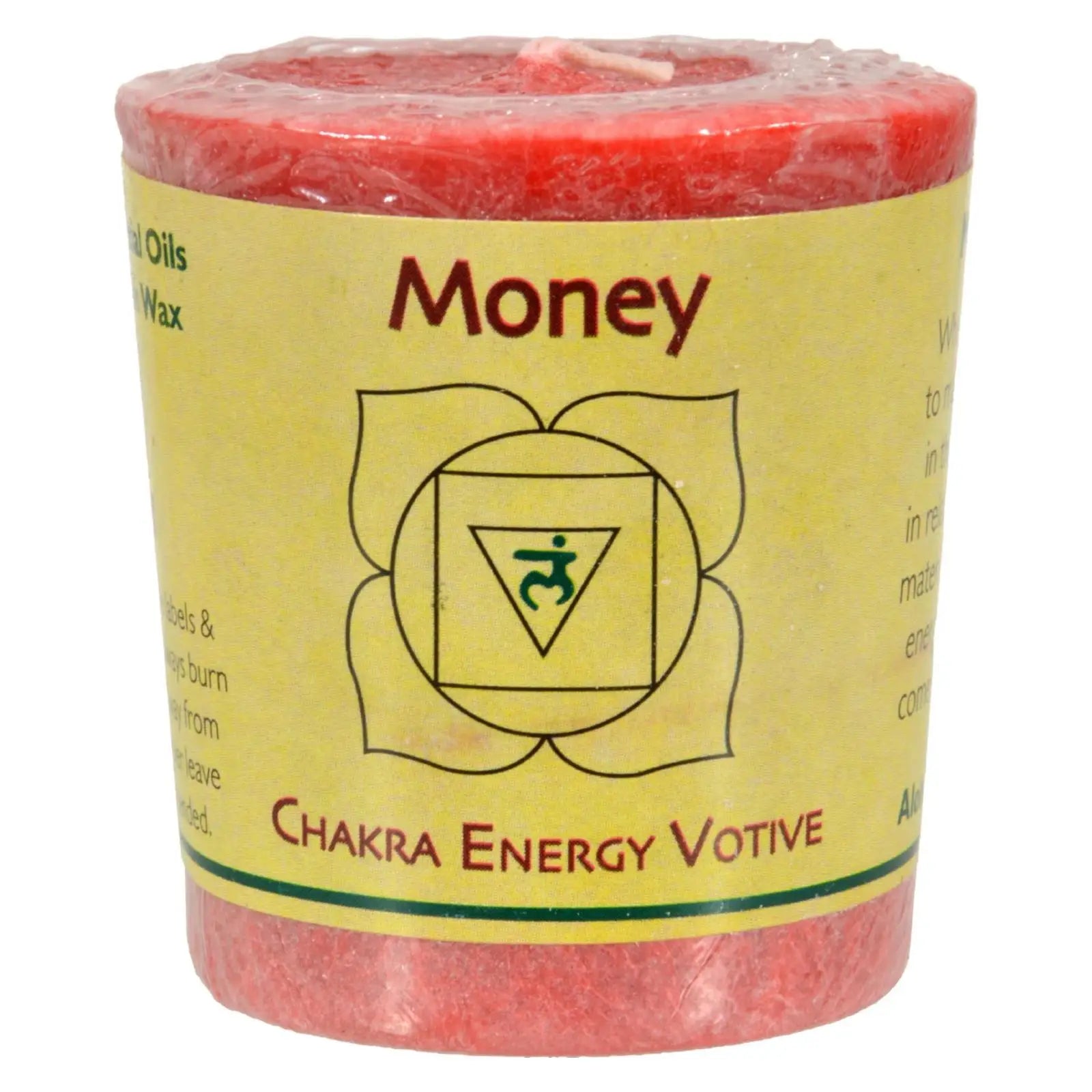 UD_Aloha Bay - Chakra Votive Candle - Money - Case Of 12 - 2 Oz