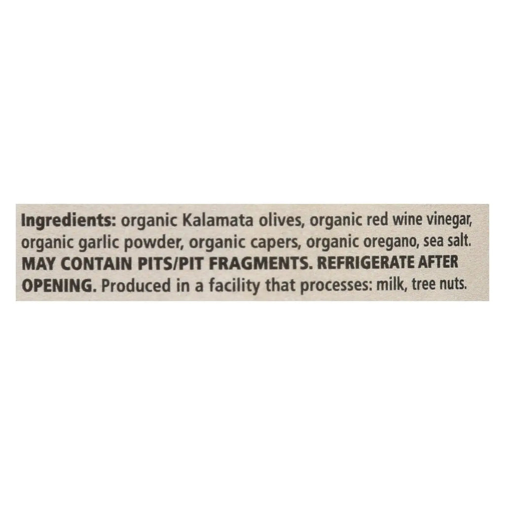 UD_Divina - Organic Kalamata Olive Spread - Case Of 6 - 8.5 Oz.