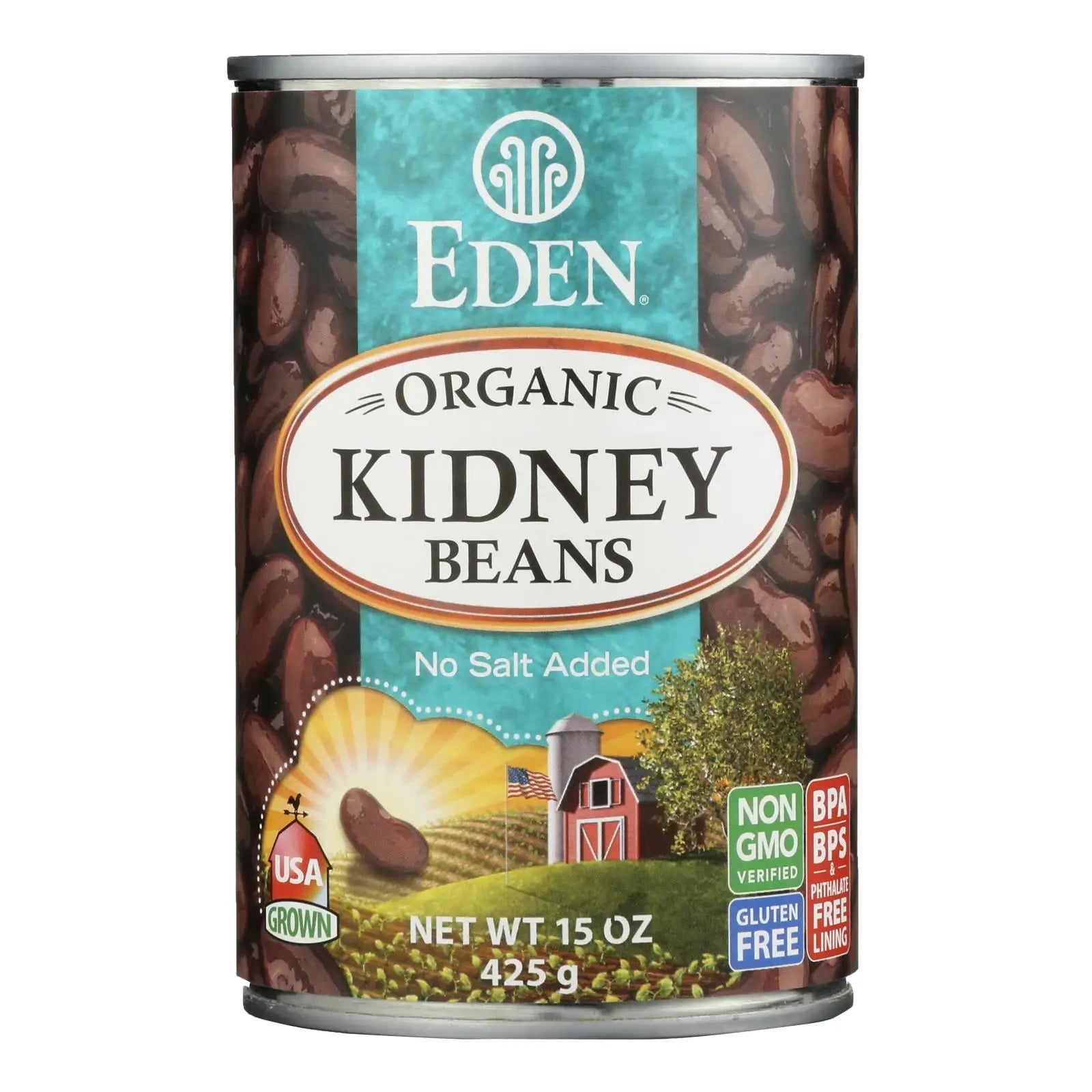 UD_Eden Foods Organic Kidney Beans - Case Of 12 - 15 Oz.