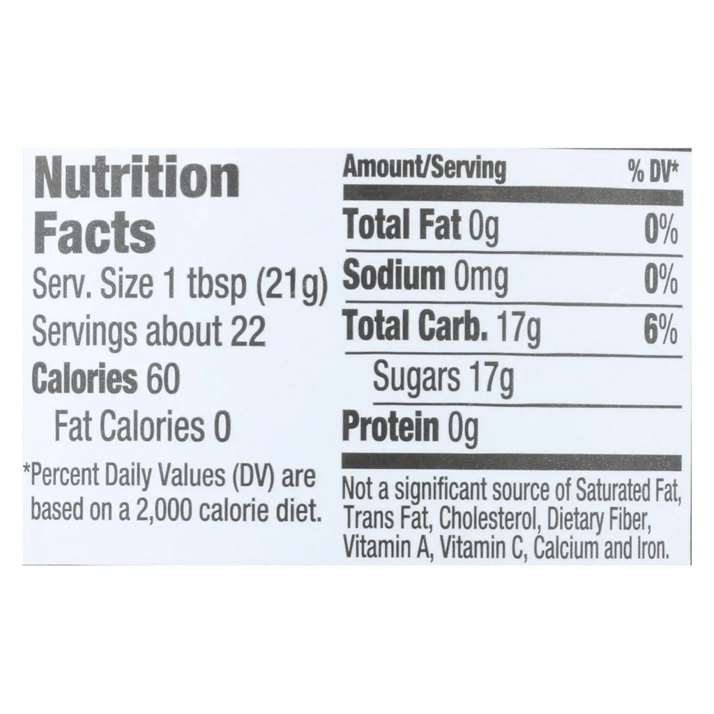 UD_Wholesome Sweeteners Organic Raw Honey - Liquid Sweetener - Case Of 6 - 16 Oz.