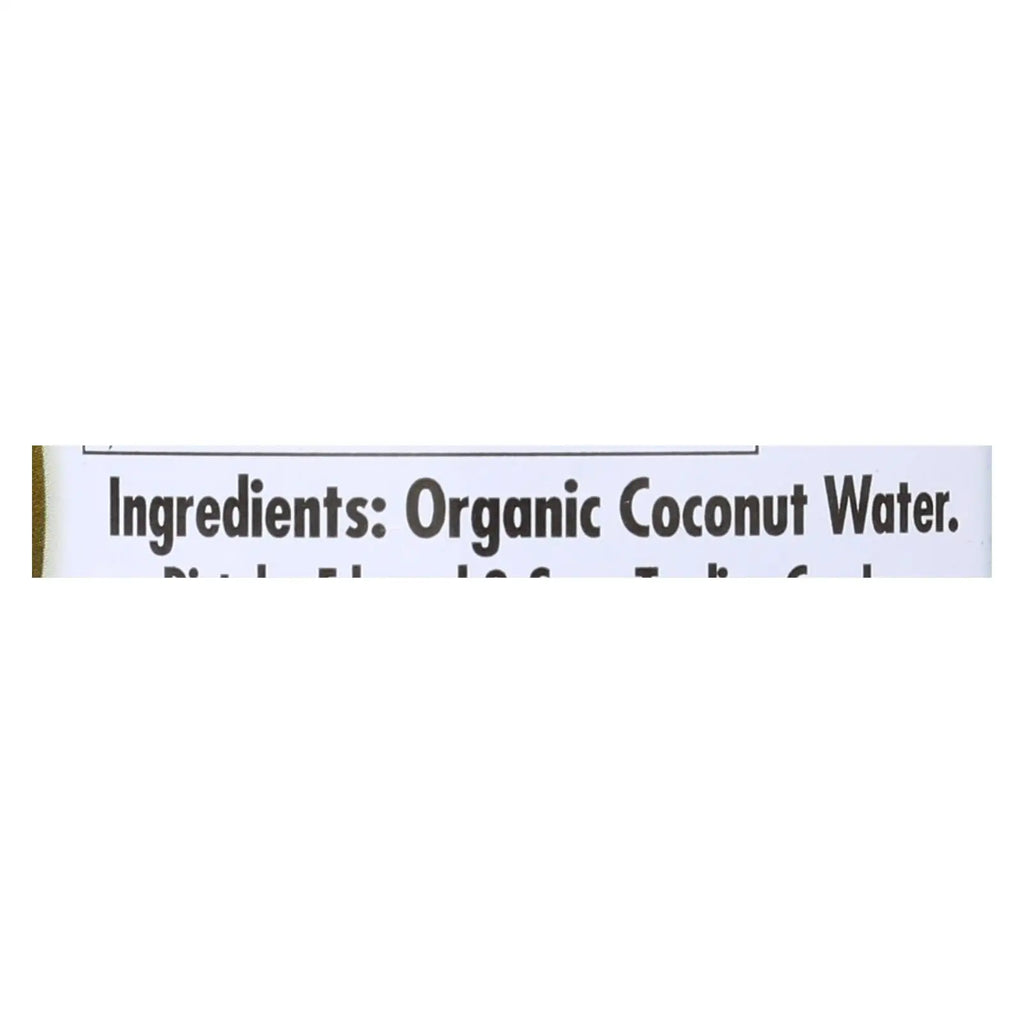 UD_Nature Factor Organic Coconut Water - Case Of 12 - 10.1 Fl Oz.
