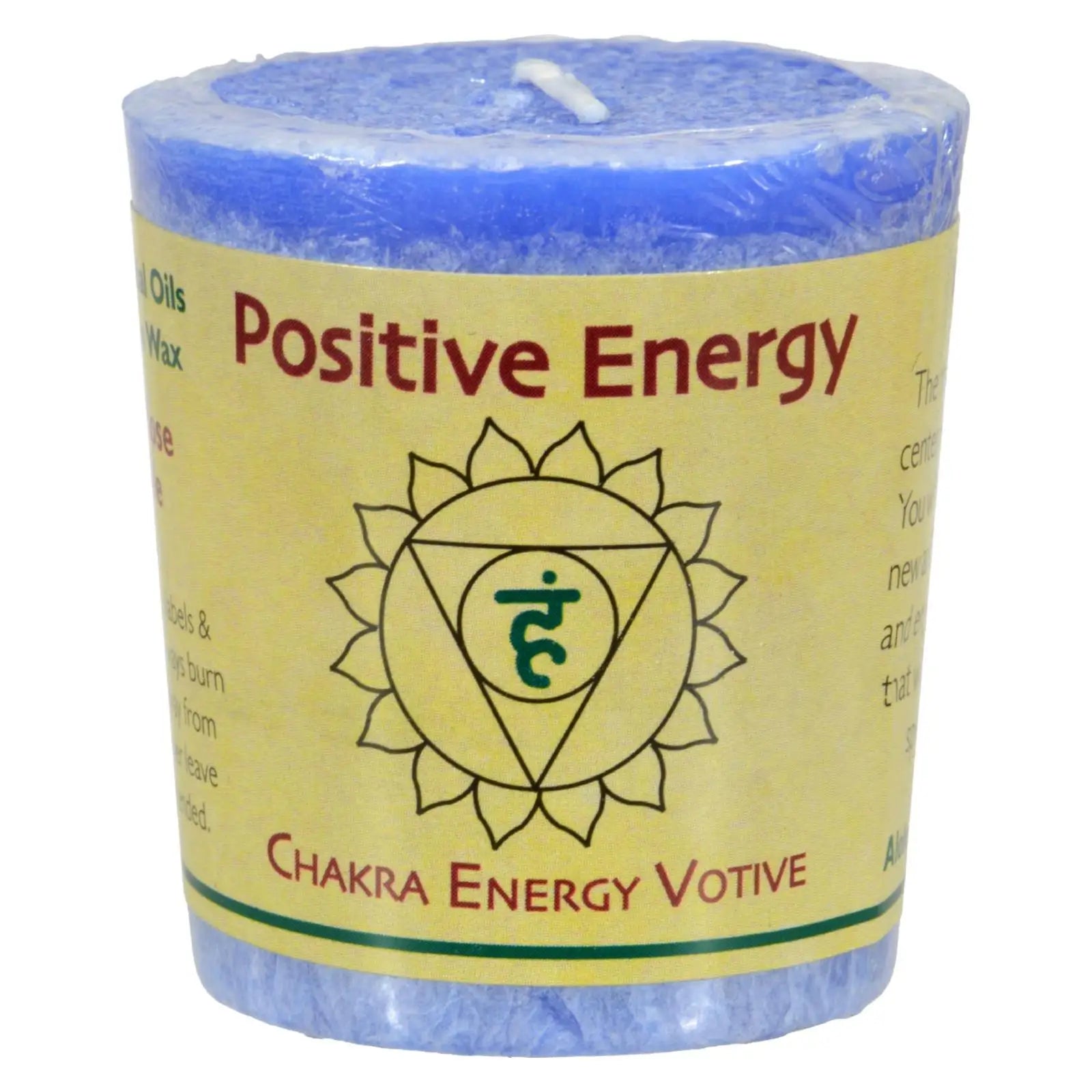 UD_Aloha Bay - Chakra Votive Candle - Positive Energy - Case Of 12 - 2 Oz