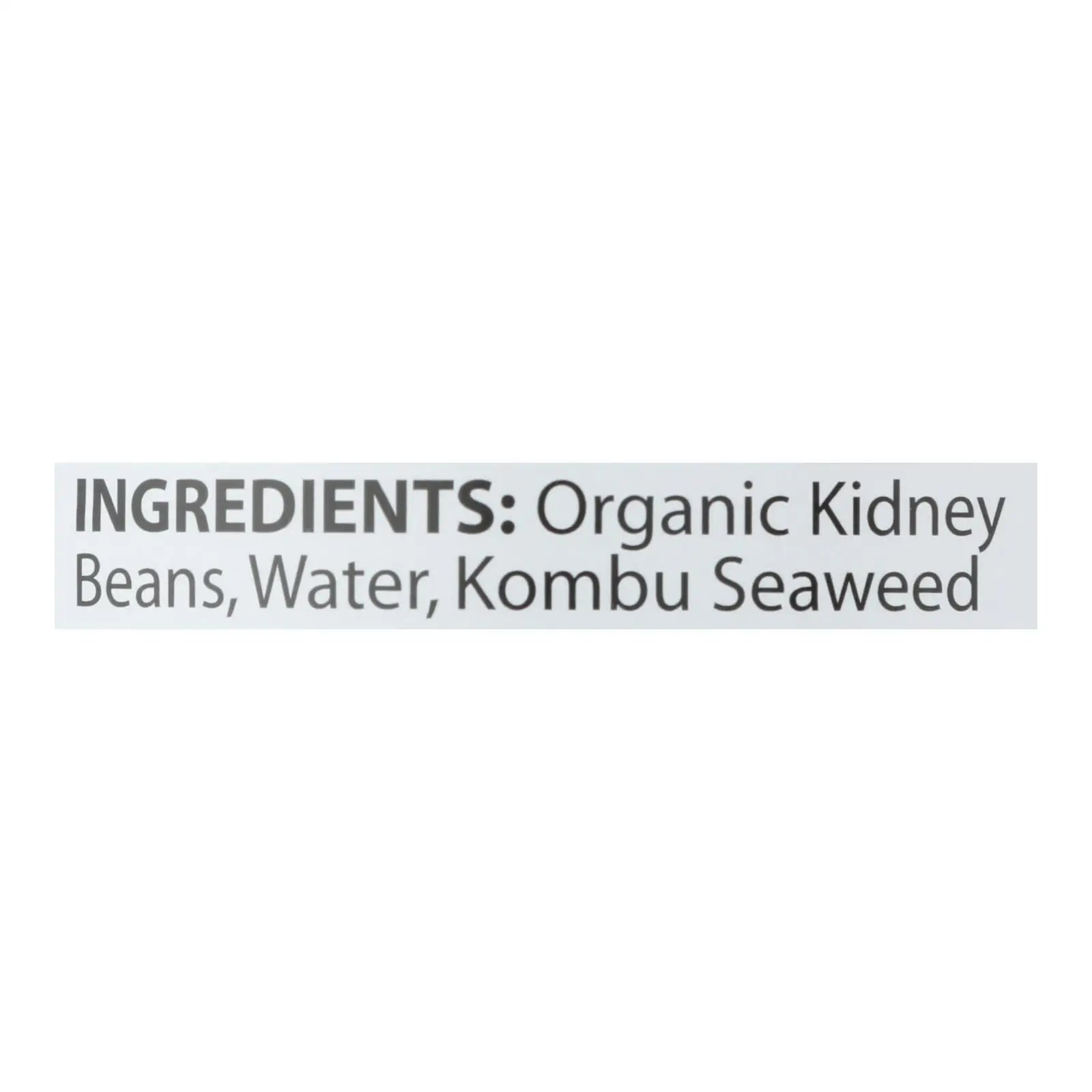 UD_Eden Foods Organic Kidney Beans - Case Of 12 - 15 Oz.