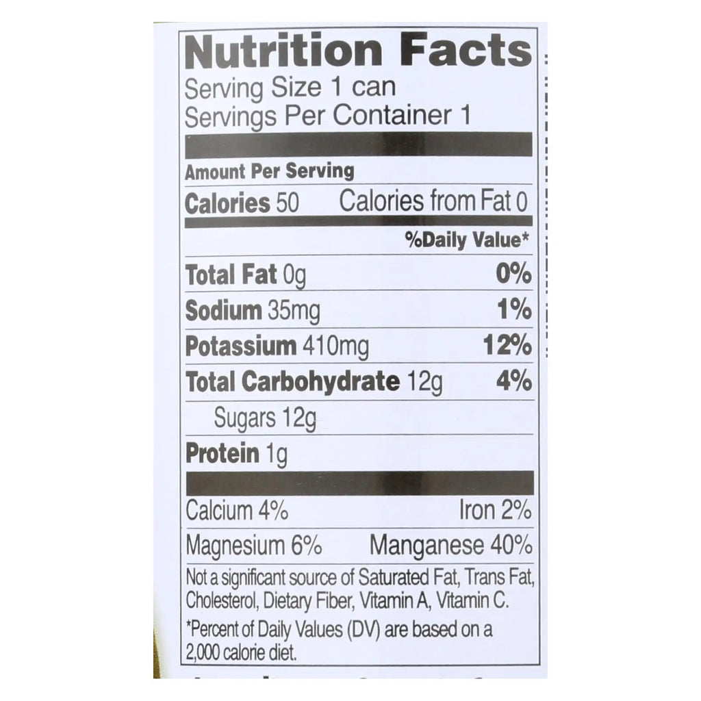 UD_Nature Factor Organic Coconut Water - Case Of 12 - 10.1 Fl Oz.