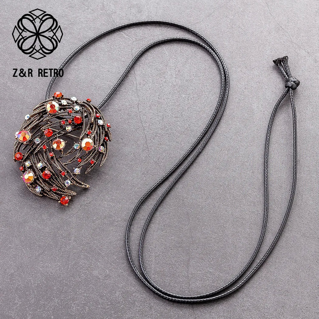 Beautiful Beads Fashion Jewelry Gifts for Women Accessories Neckless Choker Bijouterie Best Friends Pendant Long Chain Necklaces