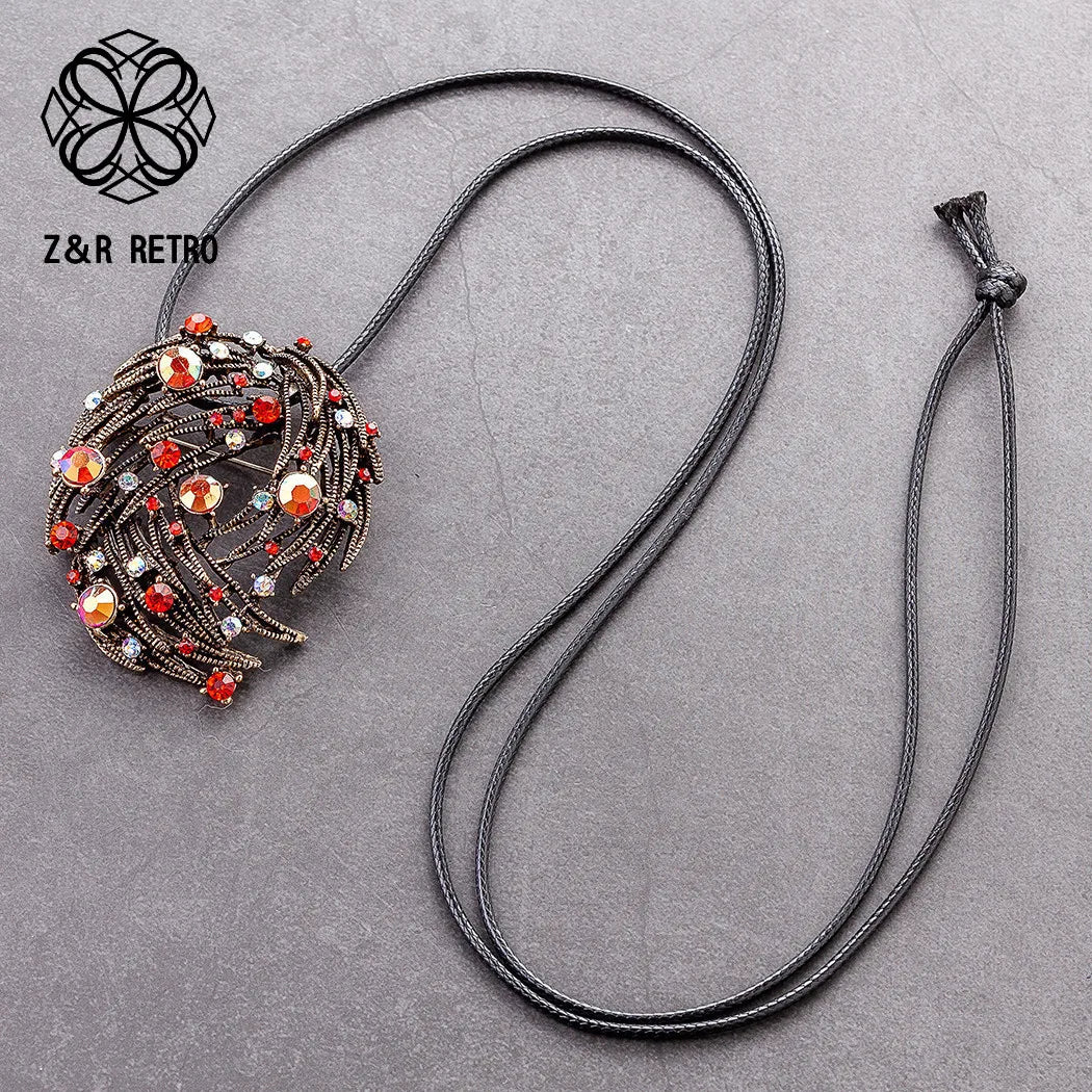 Beautiful Beads Fashion Jewelry Gifts for Women Accessories Neckless Choker Bijouterie Best Friends Pendant Long Chain Necklaces