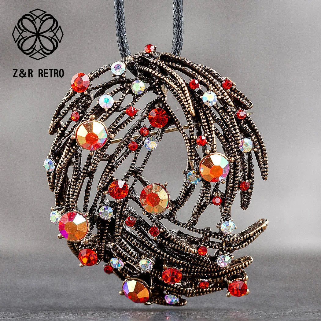 Beautiful Beads Fashion Jewelry Gifts for Women Accessories Neckless Choker Bijouterie Best Friends Pendant Long Chain Necklaces