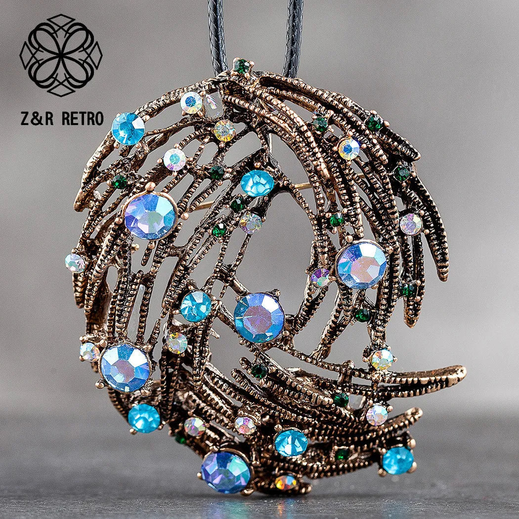 Beautiful Beads Fashion Jewelry Gifts for Women Accessories Neckless Choker Bijouterie Best Friends Pendant Long Chain Necklaces