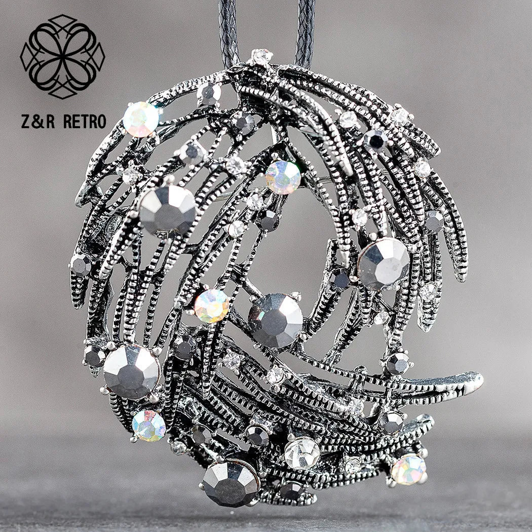 Beautiful Beads Fashion Jewelry Gifts for Women Accessories Neckless Choker Bijouterie Best Friends Pendant Long Chain Necklaces