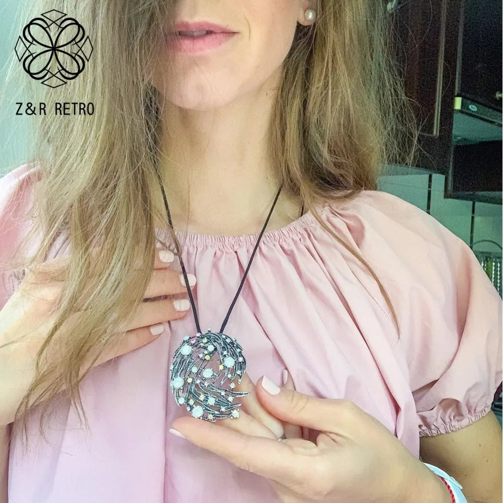 Beautiful Beads Fashion Jewelry Gifts for Women Accessories Neckless Choker Bijouterie Best Friends Pendant Long Chain Necklaces