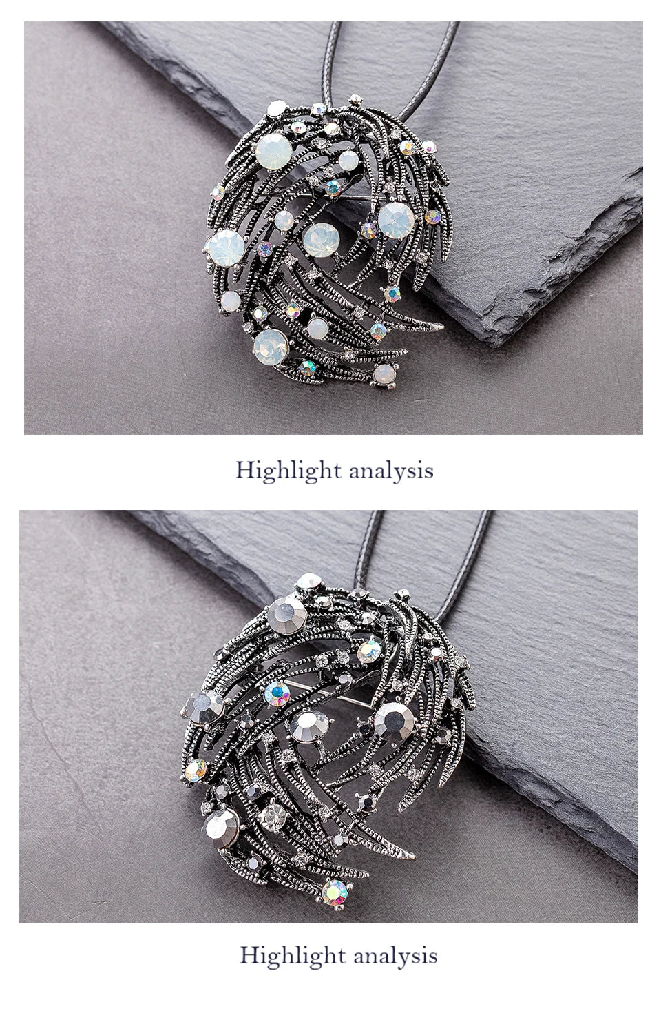 Beautiful Beads Fashion Jewelry Gifts for Women Accessories Neckless Choker Bijouterie Best Friends Pendant Long Chain Necklaces