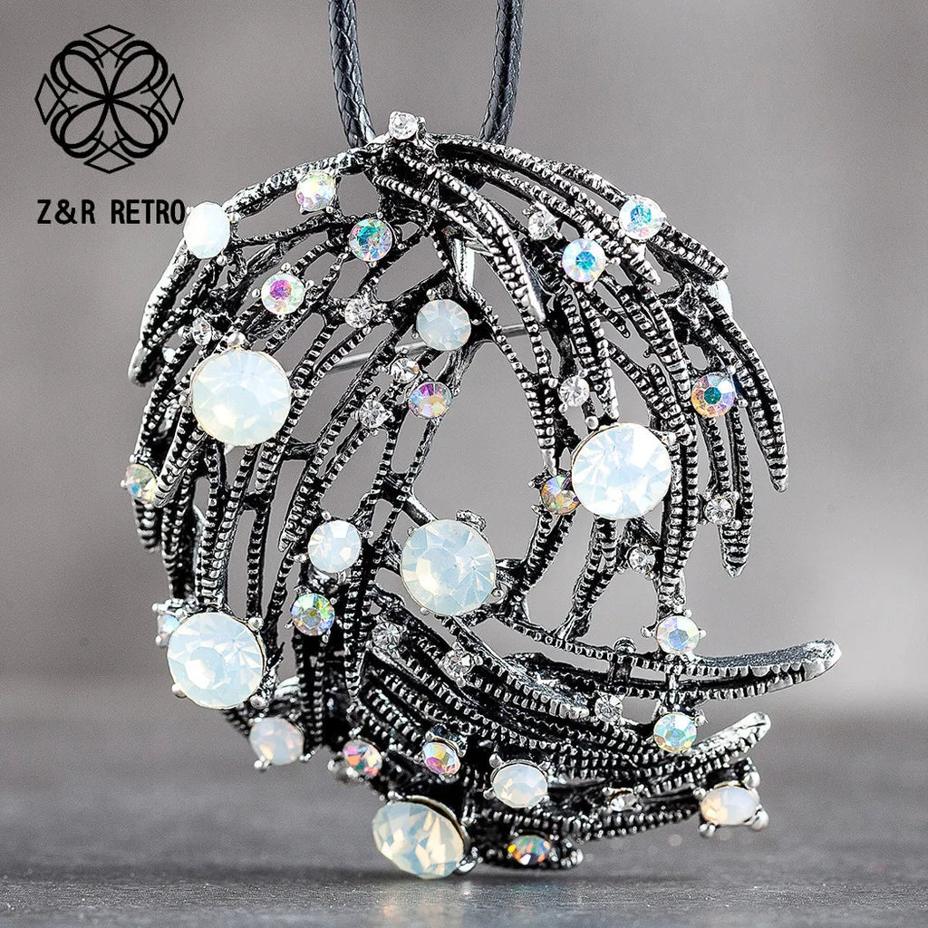 Beautiful Beads Fashion Jewelry Gifts for Women Accessories Neckless Choker Bijouterie Best Friends Pendant Long Chain Necklaces