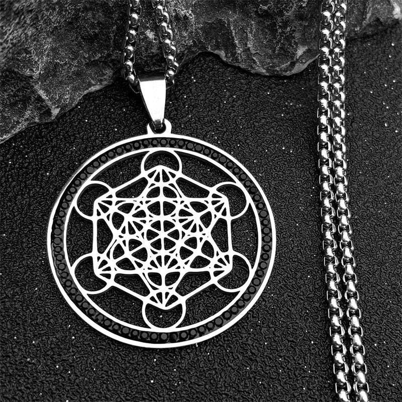 Fashion Tree of Life Stainless Steel Crystal Necklaces Pendants Women Gold Color Neckless Jewelry bijoux acier innoxydable femme