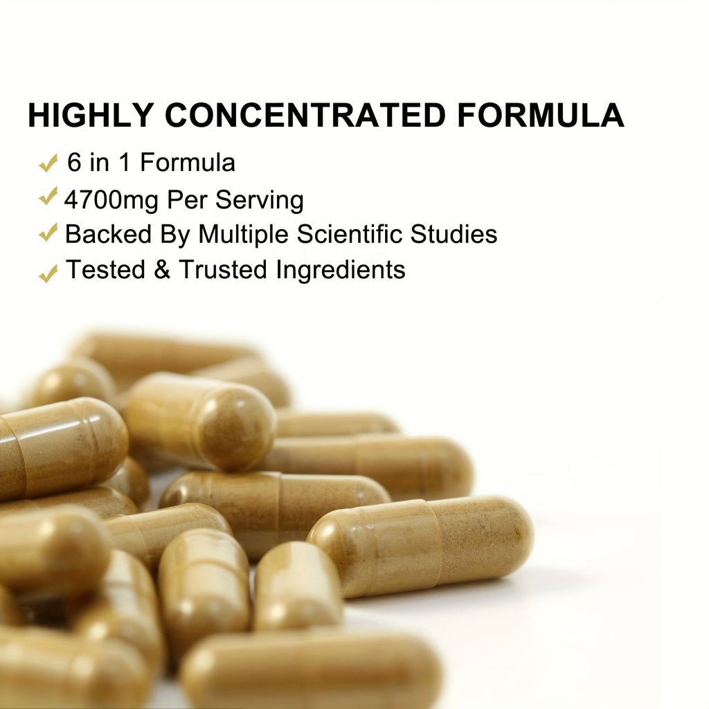 Lite Supply 150 Capsules Berberine HCL 4700mg - Plus Pure True Ceylon Cinnamon, Turmeric - Berberine HCl Supplement Pills