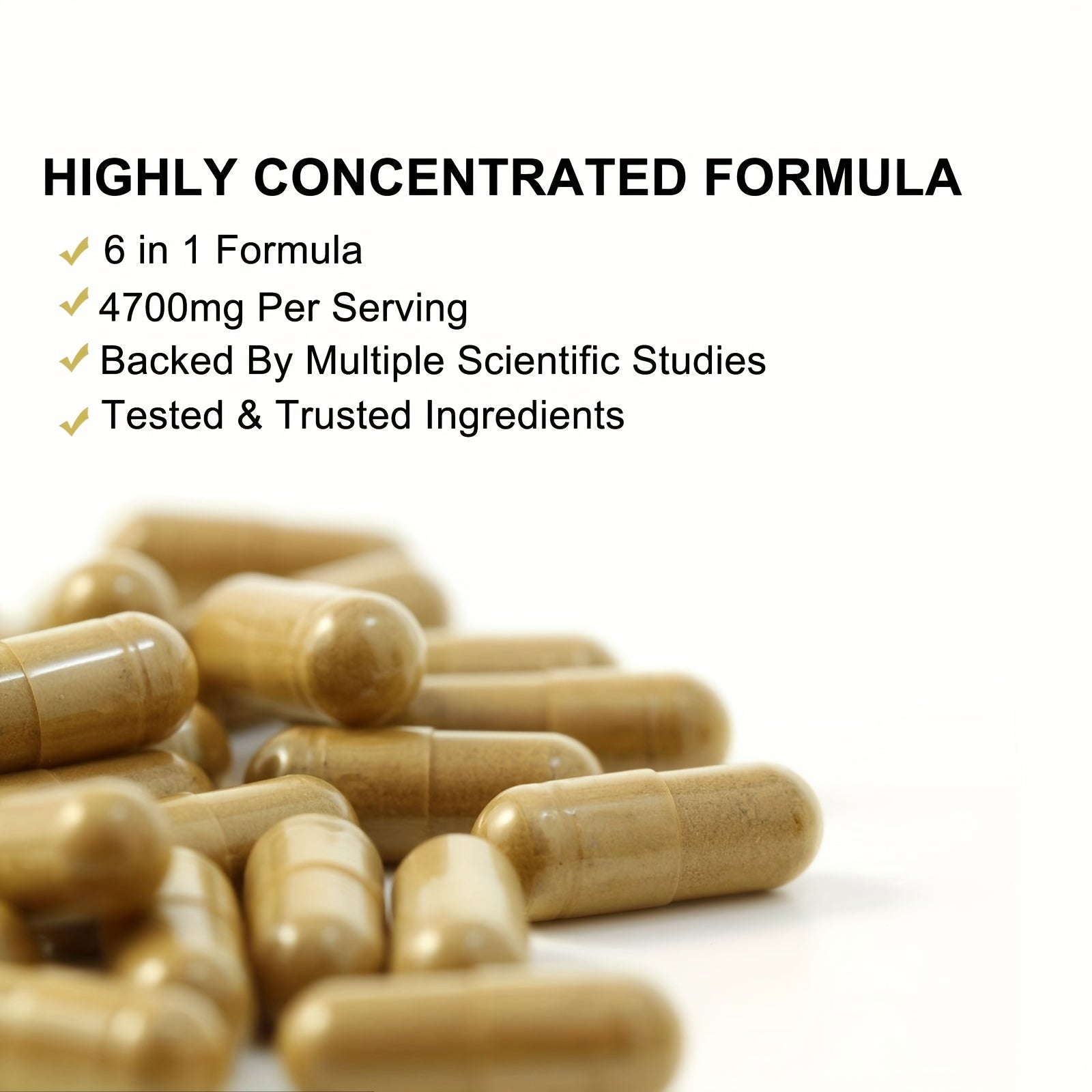 Lite Supply 150 Capsules Berberine HCL 4700mg - Plus Pure True Ceylon Cinnamon, Turmeric - Berberine HCl Supplement Pills